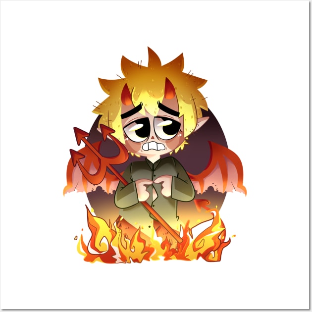 Tweek Tweak Wall Art by scribblekisses